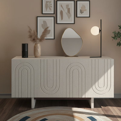Deantre 62.99" W Modern Wood Buffet Sideboard by Latitude Run
