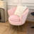 Yumin Upholstered Barrel Chair-1927423226