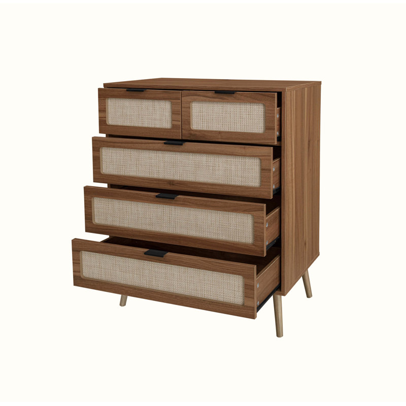 Buffet 31,5 po Oppelo, Noyer