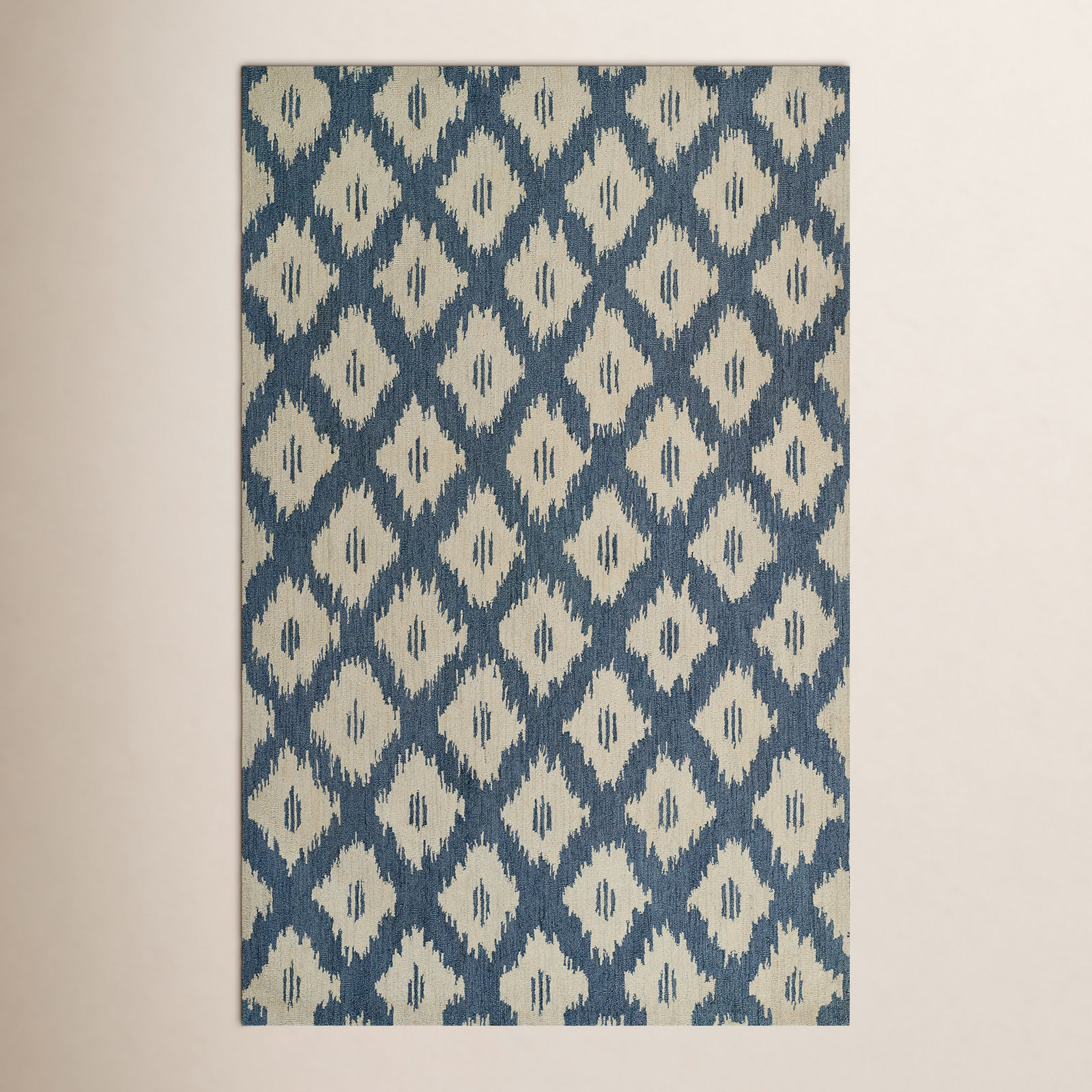 Juliet Slate Hand-Tufted Wool Rug, Rectangle 2' x 3'