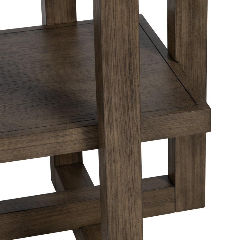 Koda 5 Shelf Etagere_Bookcase, Brown