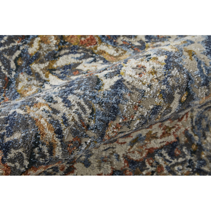 Canalou Ikat Indoor Rug, Runner 2'6" x 10'