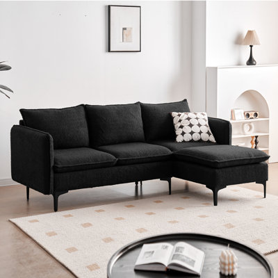 Canapé modulaire rembourré 2 pièces Waynesfield