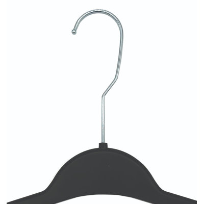 Plastic Hangers With Clips for Dress/Shirt/Sweater