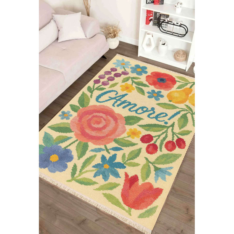 Chemin de table "Amore" Folk Art