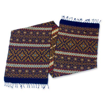 Guatemala Home Cotton Runner Table Linen