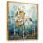 Gold Floater Framed