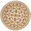 High-Quality Hand-Knotted Ivory Area Rug