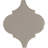 Mythology 6" Ceramic Arabesque Wall Tile (90 PC per Carton) (10.80 SQFT per Carton)-96128264