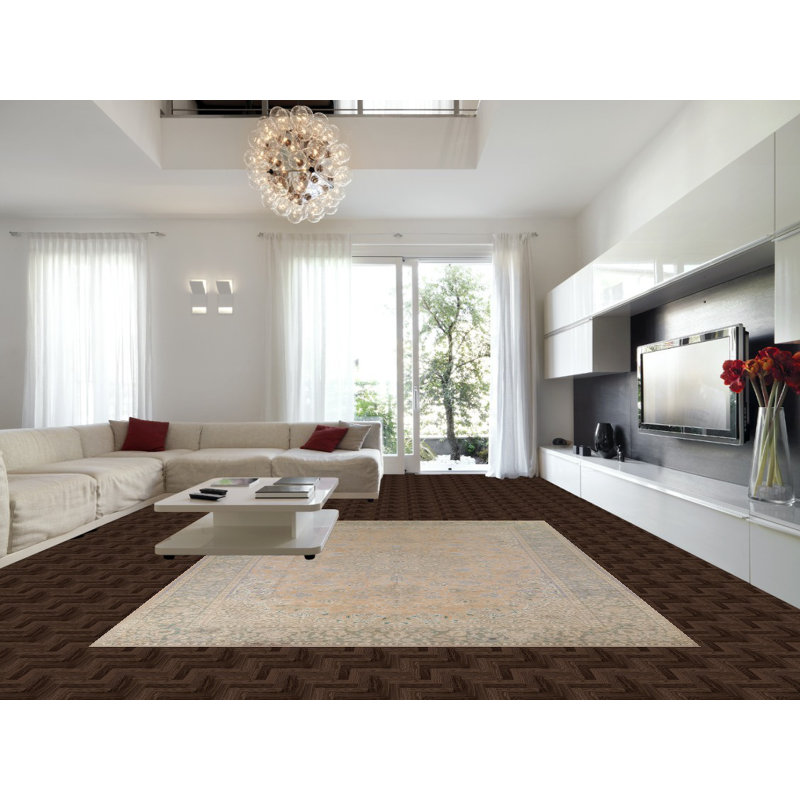Tapis traditionnel discret 10 x 13