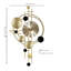 Horloge murale moderne 30 pouces Silencieux Minimalist
