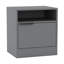 Swathi 114.3cm W Solid Wood Bedside Table-689004828