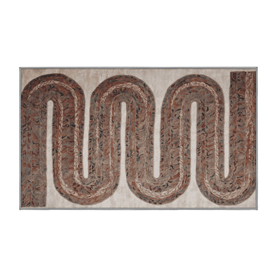 Machine Washable Gray Area Rug