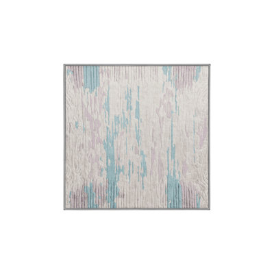 Machine Washable Gray Area Rug