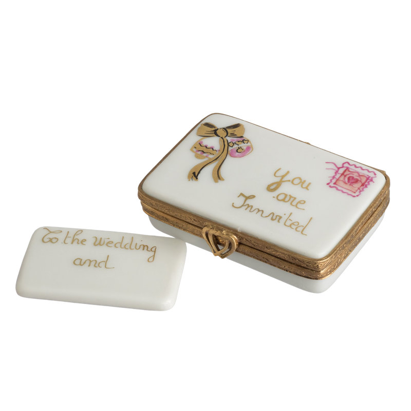 Romance Handmade Ceramic Decorative Box