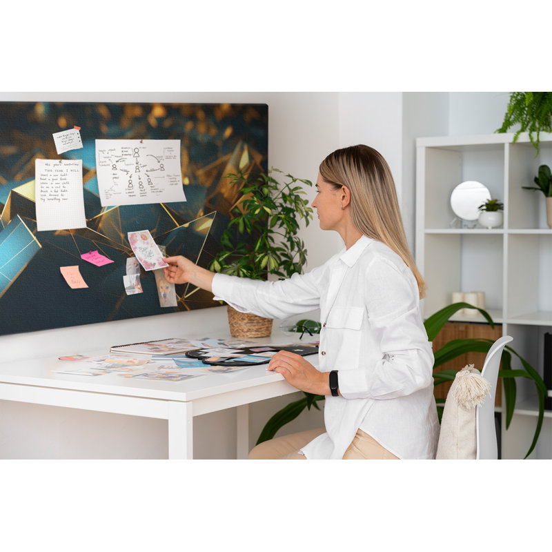 Bezzard Cork Corkboard / Bulletin Board