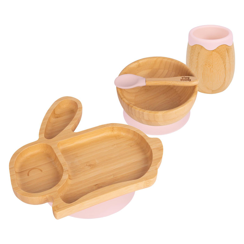 Piece Dinnerware Set, Pastel Pink