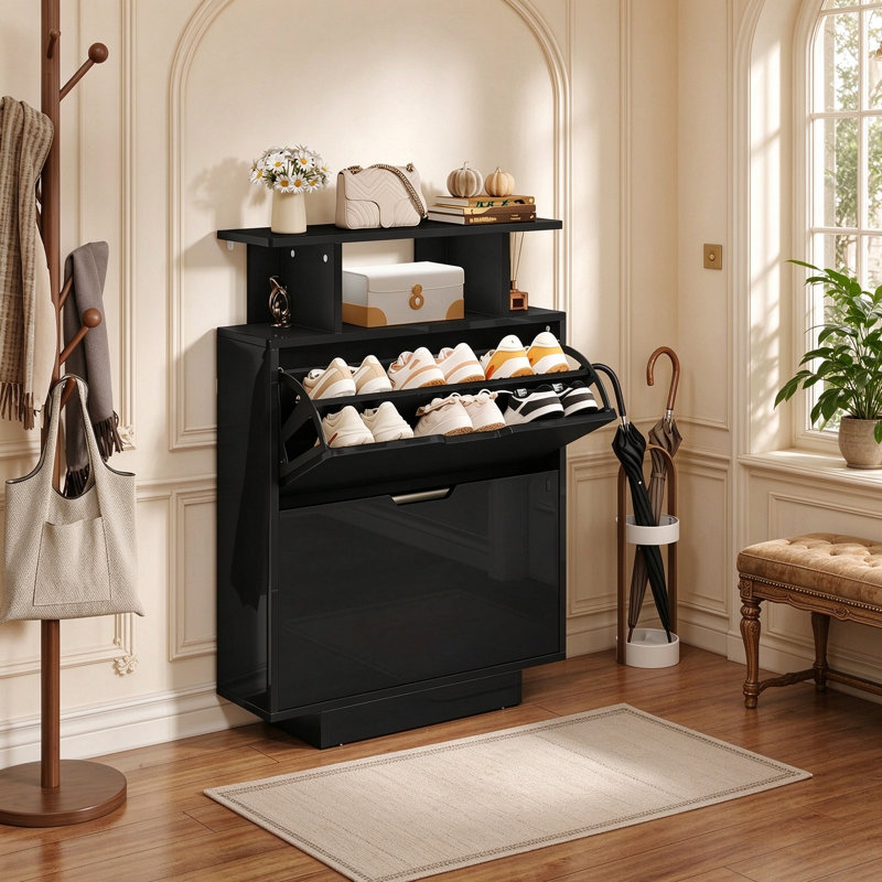 Shoe Storage Cabinet