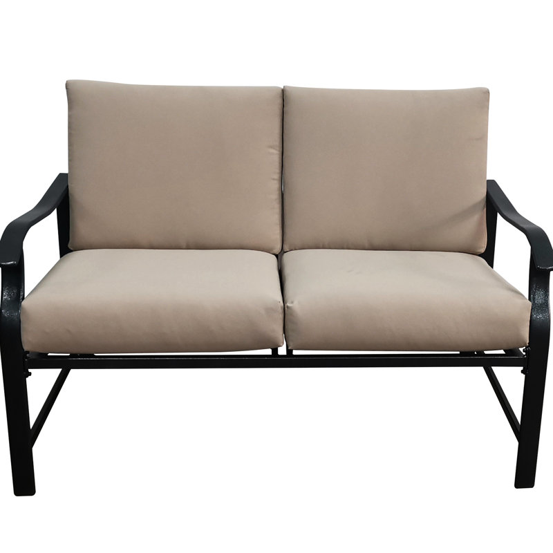 Ensemble table et chaises - Articles décoratifs en métal noir pour la maison et le salon