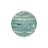 Green Wavy Creative Patterned Woven Base Washable Carpet-31329464