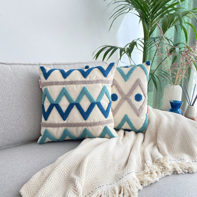 Housse de coussin intérieur / extérieur Diyanna