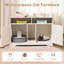  Grattoir 43 "pour chat avec rangement pour chambre double