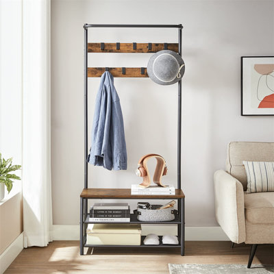 Hall Tree 64cm Wide