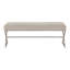 Banc contemporain rembourré