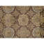 Tapis brun noué à la main de haute qualité