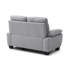 Causeuse moderne gris-757549900-761138349