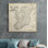 « map of ireland »-reproduction d’impression sur toile tendue