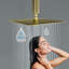 Pomme de douche carrée 12 po-101919393