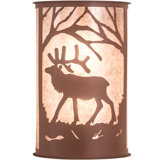 Amersfort 1 - Light Flush Mounted Sconce