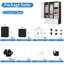 135cm - 135cm Closet System