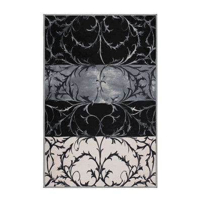 Ebony Vine Rug