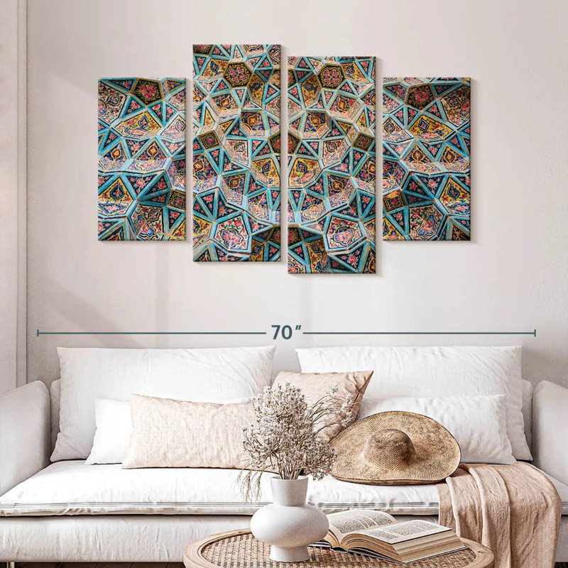 Plafond Lilie Nasir Al Molk