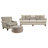 Marinello 3-Piece Living Room Set