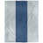 Argent/ bleu marine