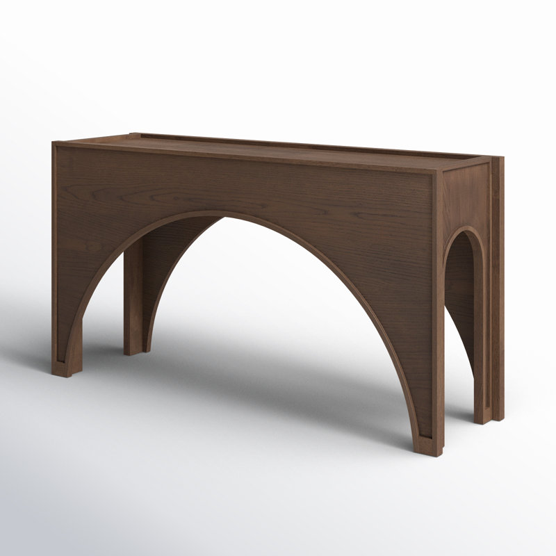 Etoile 55'' Solid Wood Console Table