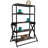Lipton 2 in 1 Convertible Bookshelf to Table Opens and Folds in Minutes-451990696