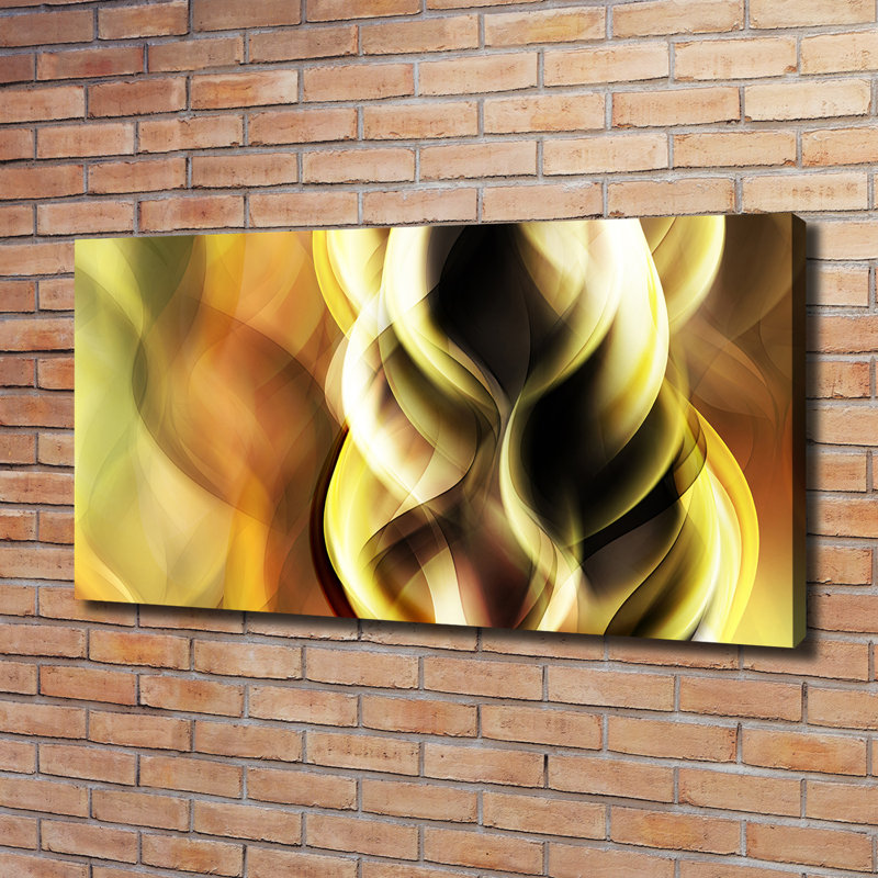 Golden Light - Wrapped Canvas Print