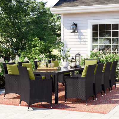Convene 11 Piece Dining Set