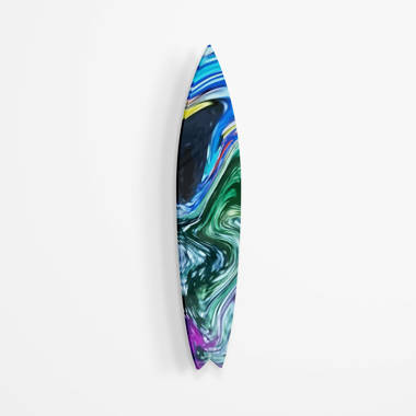 Surfboard Wall Art, Surfboard Acrylic Wall Art for Sale Online – My Idea  Sports Canvas