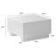 Olgert Sled Coffee Table