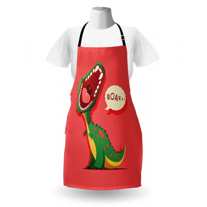 Tablier de dinosaure