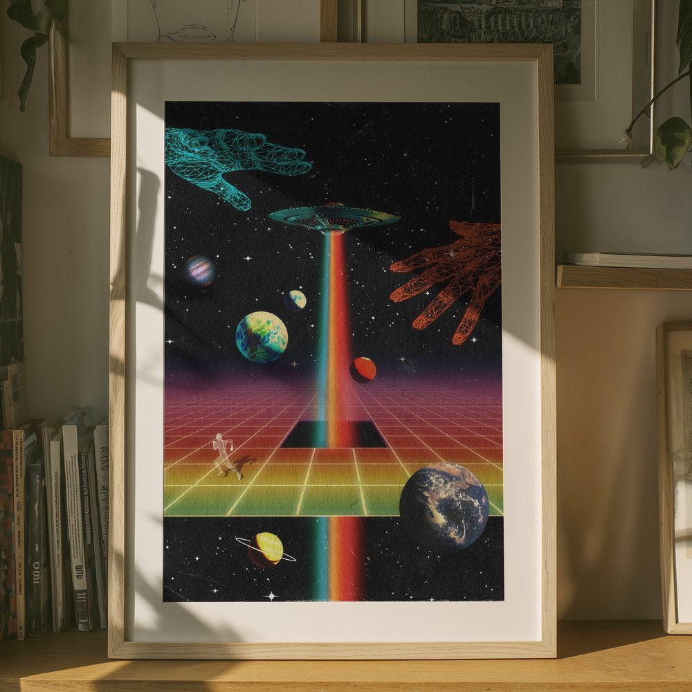 Wrapped Canvas Print