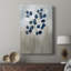 Feuillage indigo II - Cavas enveloppés de galerie-1931633531