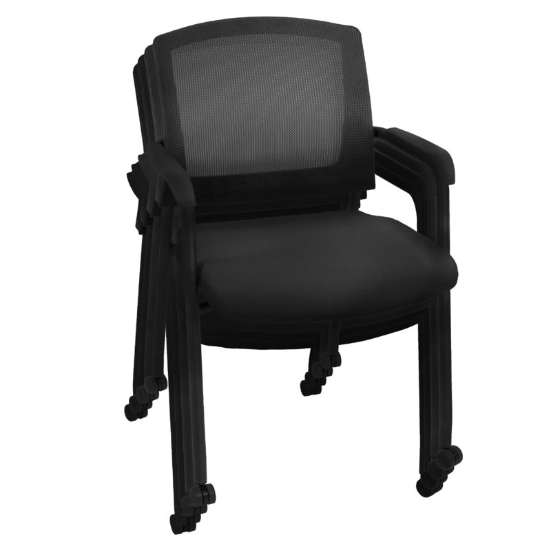 Chaise d'appoint de bureau en filet Knight