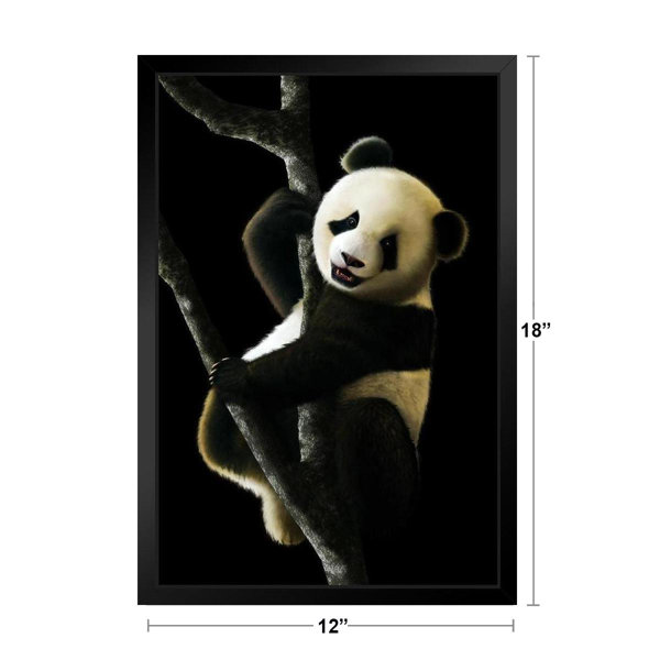 Closeup shot of a giant panda bear, Posters, Art Prints, Wall Murals