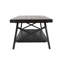 Table basse en bois massif avec rangement Laguna-1155744206